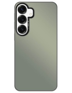 Coque So Cool effet métallisé Noir