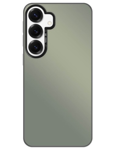Coque So Cool effet métallisé Noir