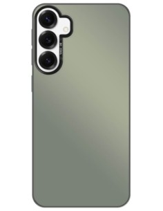 Coque So Cool effet métallisé Noir