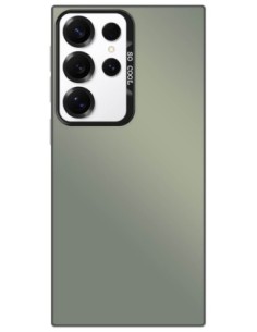 Coque So Cool effet métallisé Noir