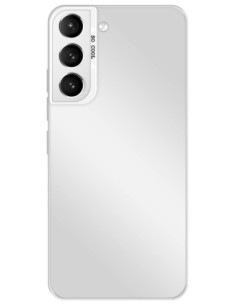 Coque So Cool effet métallisé Argent