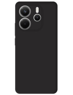 Coque en silicone gel mat Noir Mat | 1001coques.fr