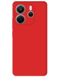 Coque en silicone gel mat Rouge Mat | 1001coques.fr