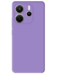 Coque en silicone gel mat Violet Mat | 1001coques.fr
