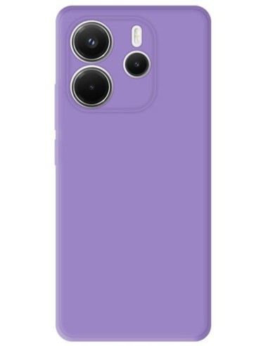 Coque en silicone Mat Violet