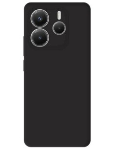 Coque en silicone gel mat Noir Mat | 1001coques.fr