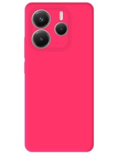 Coque en silicone gel mat Rose flash Mat | 1001coques.fr
