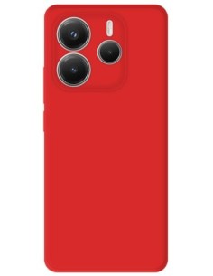 Coque en silicone gel mat Rouge Mat | 1001coques.fr