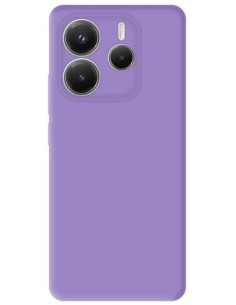 Coque en silicone gel mat Violet Mat | 1001coques.fr