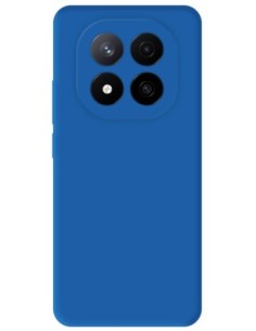 Coque en silicone gel mat Bleu Mat | 1001coques.fr