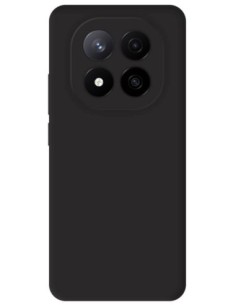 Coque en silicone gel mat Noir Mat | 1001coques.fr
