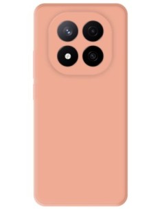 Coque en silicone gel mat Rose pale Mat pour [phone] | 1001coques.fr