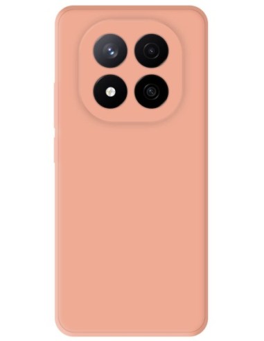 Coque en silicone Mat Rose Pale