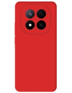 Coque en silicone gel mat Rouge Mat | 1001coques.fr