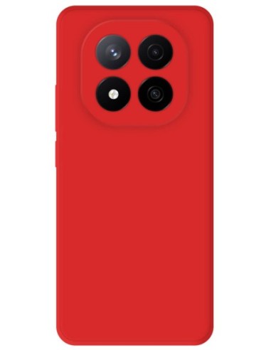 Coque en silicone Mat Rouge