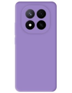 Coque en silicone gel mat Violet Mat | 1001coques.fr