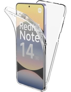 Coque en silicone intégrale 360° Transparente | 1001coques.fr