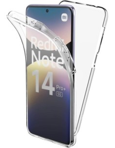 Coque en silicone intégrale 360° Transparente | 1001coques.fr