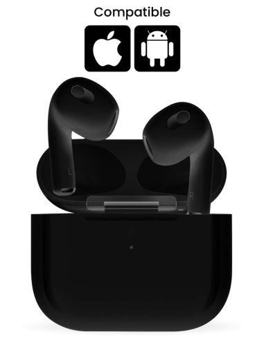 Ecouteurs Sans fils Bluetooth - Noir