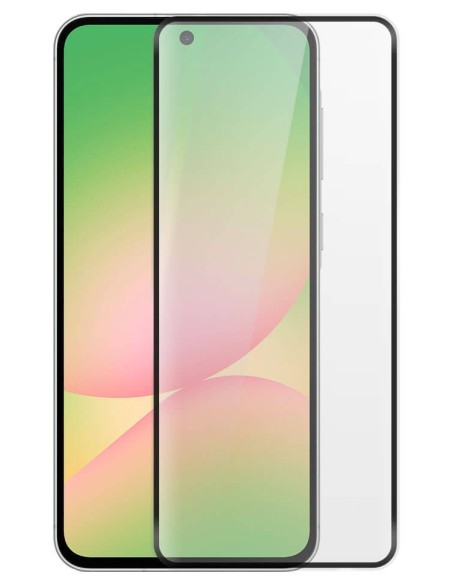 Film en Verre Trempé 4D pour Samsung Galaxy A56 5G - Noir