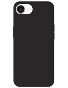 Coque en silicone gel mat Noir Mat | 1001coques.fr