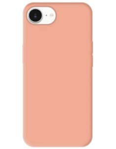 Coque en silicone gel mat Rose pale Mat pour [phone] | 1001coques.fr