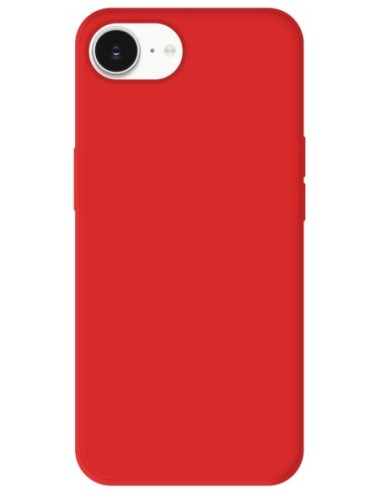 Coque en silicone Mat Rouge
