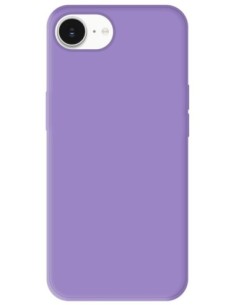 Coque en silicone gel mat Violet Mat | 1001coques.fr
