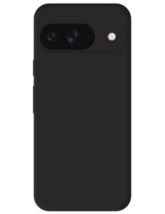 Coque en silicone gel mat Noir Mat | 1001coques.fr