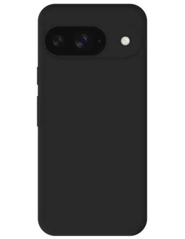 Coque en silicone Mat Noir