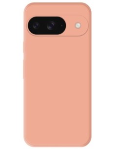 Coque en silicone gel mat Rose pale Mat pour [phone] | 1001coques.fr