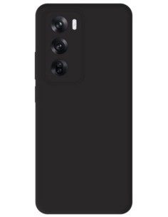 Coque en silicone gel mat Noir Mat | 1001coques.fr