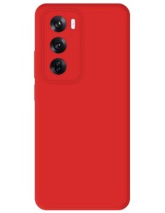 Coque en silicone gel mat Rouge Mat | 1001coques.fr