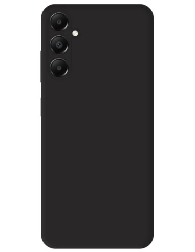 Coque en silicone Mat Noir