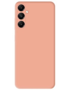 Coque en silicone gel mat Rose pale Mat pour [phone] | 1001coques.fr