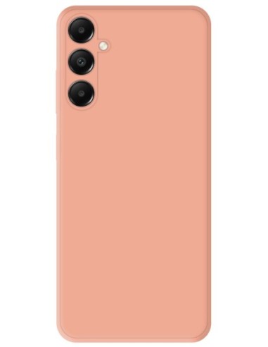 Coque en silicone Mat Rose Pale