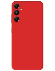 Coque en silicone gel mat Rouge Mat | 1001coques.fr