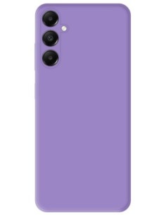 Coque en silicone gel mat Violet Mat | 1001coques.fr