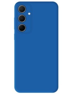 Coque en silicone gel mat Bleu Mat | 1001coques.fr