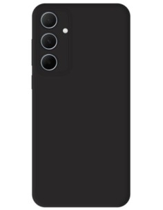 Coque en silicone gel mat Noir Mat | 1001coques.fr