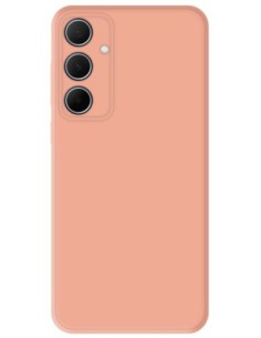 Coque en silicone gel mat Rose pale Mat pour [phone] | 1001coques.fr