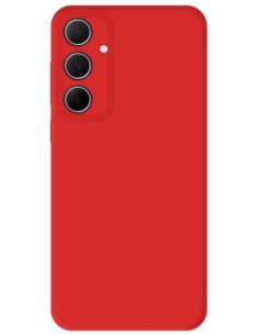 Coque en silicone gel mat Rouge Mat | 1001coques.fr