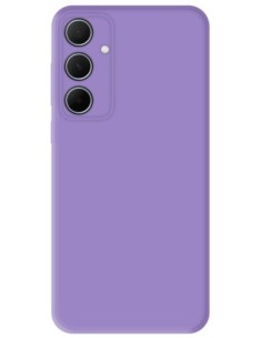 Coque en silicone gel mat Violet Mat | 1001coques.fr