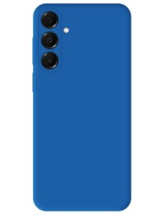 Coque en silicone gel mat Bleu Mat | 1001coques.fr