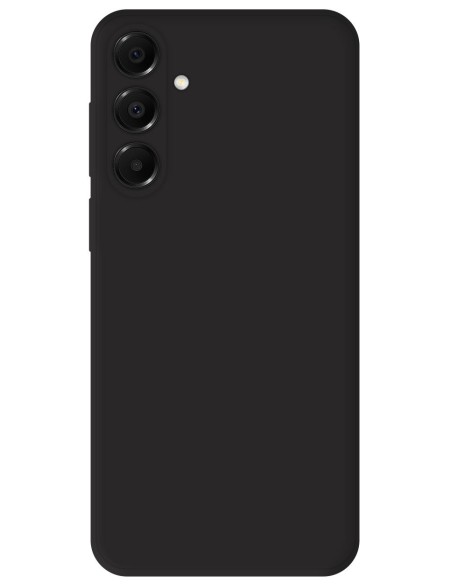Coque en silicone Mat Samsung Galaxy A36 5G - Noir