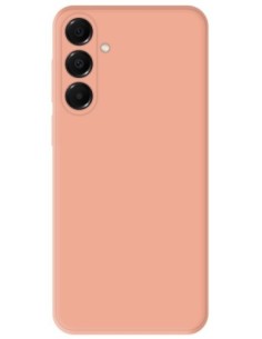 Coque en silicone gel mat Rose pale Mat pour [phone] | 1001coques.fr