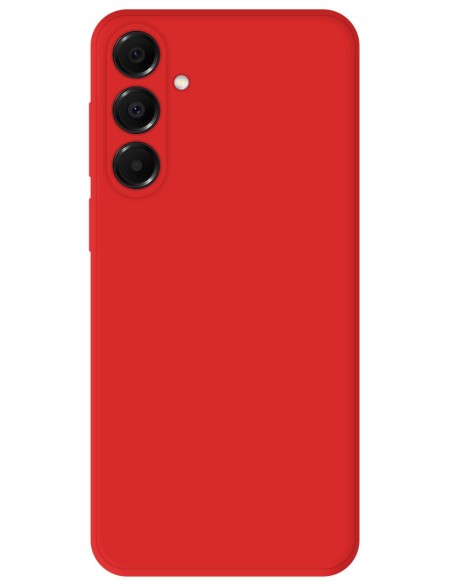 Coque en silicone Mat Samsung Galaxy A36 5G - Rouge