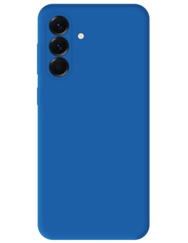 Coque en silicone Mat Bleu