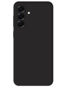 Coque en silicone gel mat Noir Mat | 1001coques.fr