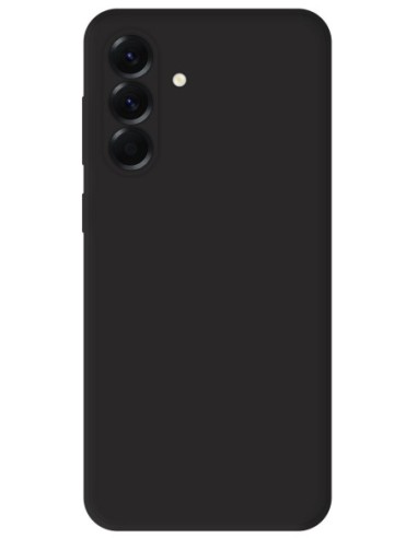 Coque en silicone Mat Noir